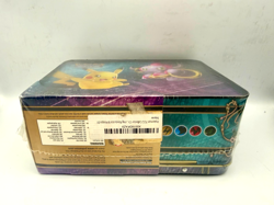 2015 Pokemon Collector Chest Rayquaza Hoopa Tin Sealed DENTED New Factory Seal - Image 2