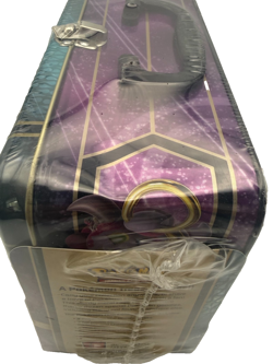 2015 Pokemon Collector Chest Rayquaza Hoopa Tin Sealed DENTED New Factory Seal - Image 3