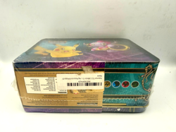 2015 Pokemon Collector Chest Rayquaza Hoopa Tin Sealed DENTED New Factory Seal - Image 4