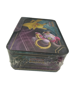 2015 Pokemon Collector Chest Rayquaza Hoopa Tin Sealed DENTED New Factory Seal - Image 5