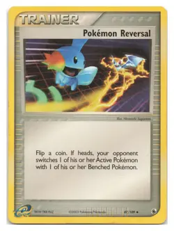 Pokemon Reversal 87/109 Uncommon Ruby & Sapphire Pokemon 2003 - Image 1