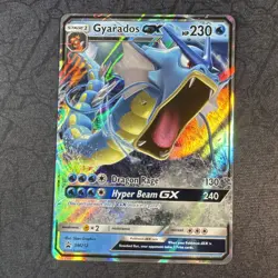 Gyarados GX SM212 Black Star Promo Holo Pokemon - Image 1