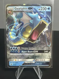 Pokemon TCG Gyarados GX SM212 - Image 1