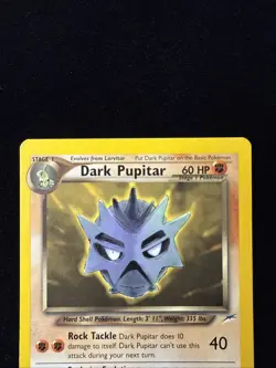 Dark Pupitar - Neo Destiny - 38/105 - Pokemon TCG - LP - Image 2