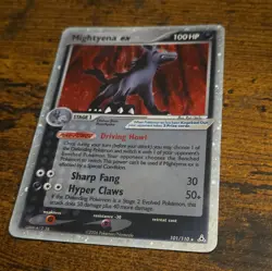 The Pokemon Company Pokemon TCG Mightyena ex 101/110 Holon Phantoms Holo 100HP - Image 2