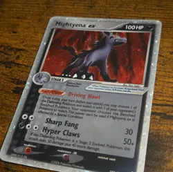The Pokemon Company Pokemon TCG Mightyena ex 101/110 Holon Phantoms Holo 100HP - Image 5