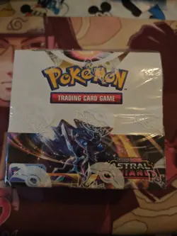 Sword & Shield Astral Radiance Booster Box Factory Sealed Pokemon TCG 820650860232 - Image 1