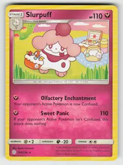Slurpuff 154/236 Rare Cosmic Eclipse Near Mint - Image 1