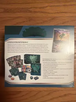 Pokemon Scarlet & Violet Twilight Masquerade ETB New Factory Sealed - Image 2