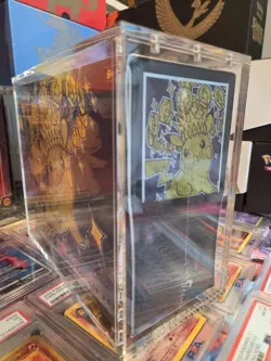 Surging Sparks Pokemon Center Elite Trainer Box with magnetic acrylic case - Image 3