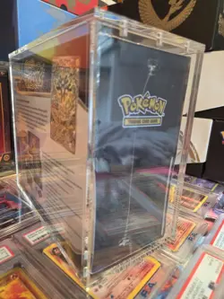 Surging Sparks Pokemon Center Elite Trainer Box with magnetic acrylic case - Image 4