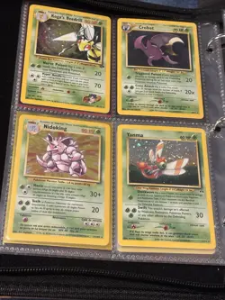 Pokemon TCG Vintage WOTC Holo/Foil Lot in Binder Pages, English, Neo/Base2 - Image 4