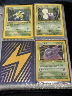 Pokemon TCG Vintage WOTC Holo/Foil Lot in Binder Pages, English, Neo/Base2 - Image 5