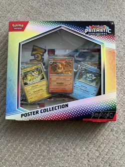 Pokemon TCG - Prismatic Evolutions Poster Collection - Brand New SEALED - Image 1