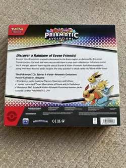 Pokemon TCG - Prismatic Evolutions Poster Collection - Brand New SEALED - Image 2