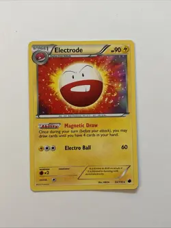 ** 33/116 Electrode BW Black & White Plasma Freeze Pokemon NM B - Image 1