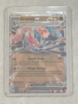 Greninja EX 106/167 Sv06: Twilight Masquerade Pokemon TCG NM - Image 1