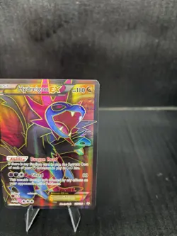 Pokemon TCG Hydreigon EX 103/108 Roaring Skies Full Art Holo Ultra Rare - Image 3