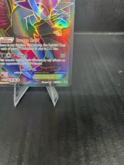 Pokemon TCG Hydreigon EX 103/108 Roaring Skies Full Art Holo Ultra Rare - Image 4