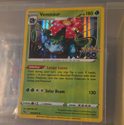Pokemon TCG Venusaur Holo Rare Pokemon GO EN 003/078 Stage 2 180 HP - Image 1