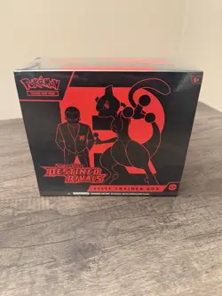 Reserved For cad_3457: Pokemon TCG Destined Rivals ETB Elite Trainer Box - Image 1