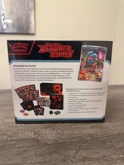 Reserved For cad_3457: Pokemon TCG Destined Rivals ETB Elite Trainer Box - Image 2