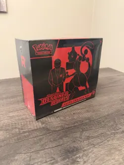 Reserved For cad_3457: Pokemon TCG Destined Rivals ETB Elite Trainer Box - Image 3