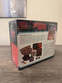 Reserved For cad_3457: Pokemon TCG Destined Rivals ETB Elite Trainer Box - Image 4