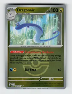 Dragonair (Love Ball) 151/217 - Pokemon - Ascended Heroes - Reverse Holo - NM - Image 1