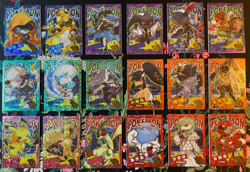⚡ Pokemon Chinese Eif Origin Collection - PR Complete Set - 18 Non-TCG Cards ⚡ - Image 1