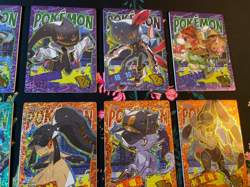 ⚡ Pokemon Chinese Eif Origin Collection - PR Complete Set - 18 Non-TCG Cards ⚡ - Image 3