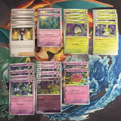 Pokemon TCG Hide'n'Sneak Deck Core Pitch Black NM - Image 1