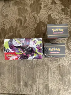Pokemon TCG Sealed Pitch Black Booster Box and x2 Booster Bundles - Image 2