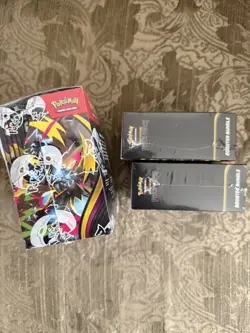 Pokemon TCG Sealed Pitch Black Booster Box and x2 Booster Bundles - Image 3