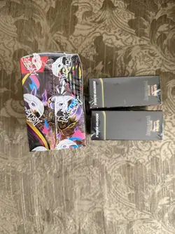 Pokemon TCG Sealed Pitch Black Booster Box and x2 Booster Bundles - Image 4