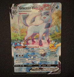 The Pokemon Company Glaceon VMAX 209/203 Evolving Skies Secret Alt Art Holo - Image 1
