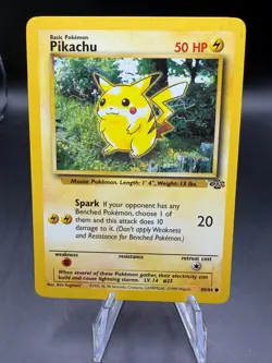 TCG POKEMON PIKACHU JUNGLE 60/64 - Image 1