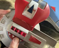 [USED] (2) Yu-Gi-Oh! Duel Disk Launcher Original first generation Kazuki 1996 - Image 2