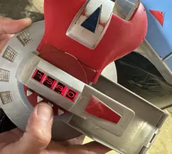 [USED] (2) Yu-Gi-Oh! Duel Disk Launcher Original first generation Kazuki 1996 - Image 3
