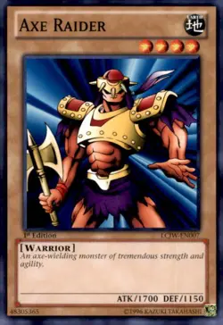 Legendary Collection 4: Joey's World #LCJW-EN007 Axe Raider - Image 1