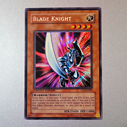 Yu-Gi-Oh! TCG Blade Knight CT1-EN002 2004 Collectors Tin Ltd Ultra Foil - Image 1