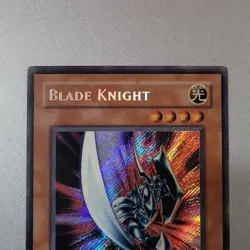 Yu-Gi-Oh! TCG Blade Knight CT1-EN002 2004 Collectors Tin Ltd Ultra Foil - Image 2