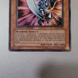 Yu-Gi-Oh! TCG Blade Knight CT1-EN002 2004 Collectors Tin Ltd Ultra Foil - Image 3