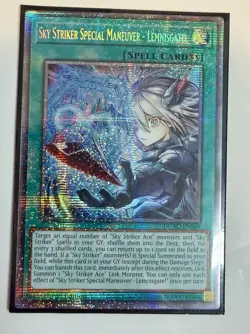 Yugioh Sky Striker Special Maneuver - Lemnisgate! (Starlight Rare) - DUAD-EN069 - Image 1