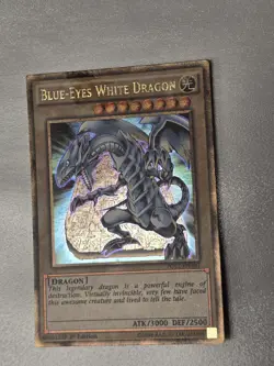 Yu-Gi-Oh! *NM* Blue-Eyes White Dragon PGL2-EN080 1st Edition (Gold Ultra Rare) - Image 2