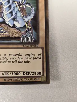 Yu-Gi-Oh! *NM* Blue-Eyes White Dragon PGL2-EN080 1st Edition (Gold Ultra Rare) - Image 4