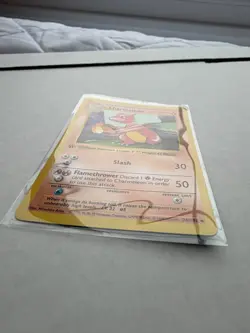 Pokemon TCG 1st Edition Charmeleon 24/102 Base Set Shadowless LP/MP - Image 3