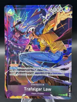 Trafalgar Law (Illustration Box Vol.6) - P-093 - One Piece Promotion Cards TCG - Image 1