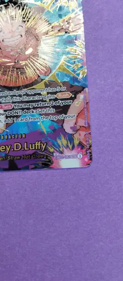 One Piece Monkey D Luffy - EB02-061 - SP SEC - PRB02 Premium NEAR MINT - Image 3