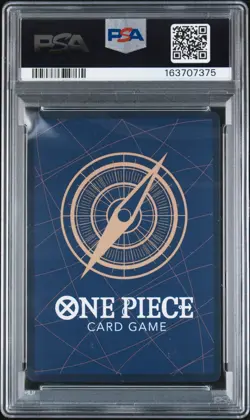 2026 One Piece EN OP16 Release Event Winner #135 Monkey D Luffy PSA 10 - Image 2